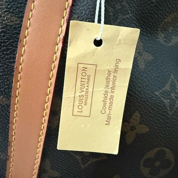 Louis Vuitton Brown Monogram Duffel Bag